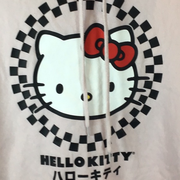 Sanrio | Hello Kitty Ombré Hoodie Pink/Purple Size Small - Picture 5 of 10